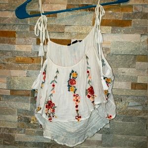 American Eagle crop top XS